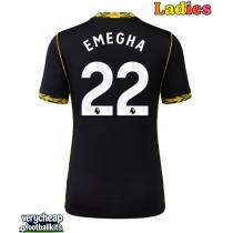 Chelsea Emmanuel Emegha #22 Replica Away Shirt Ladies 2026-27 Short Sleeve